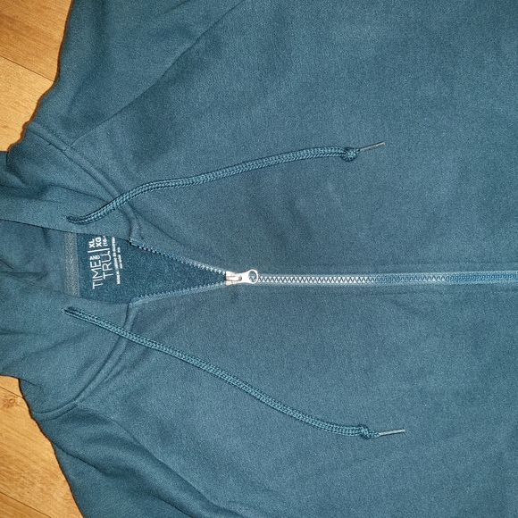 Zippered jacket with hood - Picture 3 of 4